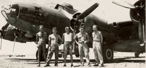 The Real Story of the B-17 “All American” 14 AllAmericanFD