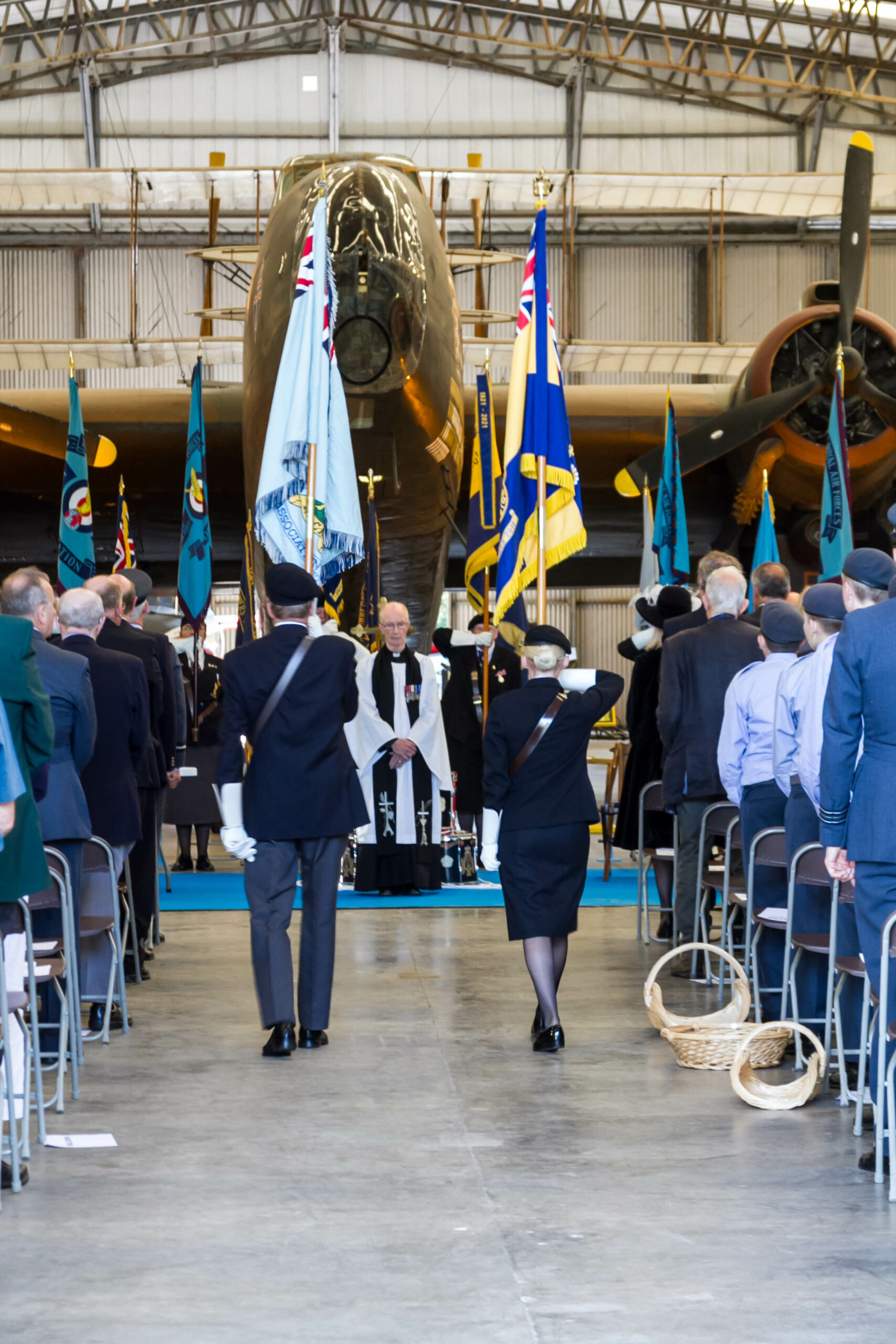 Yorkshire Air Museum's Allied Air Forces Memorial Day 2024 11 Allied Air Forces Memorial Day 2024 2 scaled