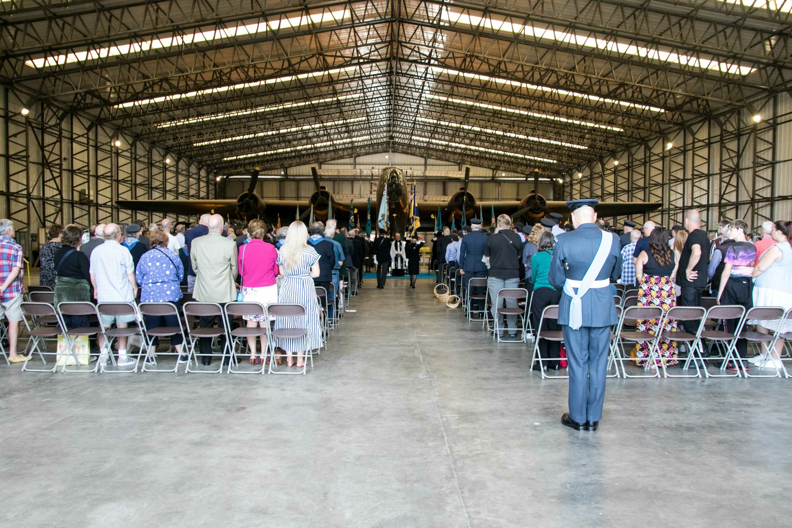 Yorkshire Air Museum's Allied Air Forces Memorial Day 2024 12 Allied Air Forces Memorial Day 2024 3 scaled