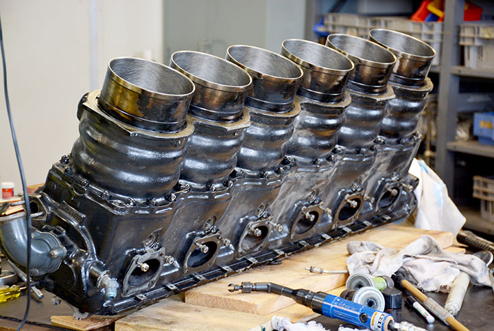 Overhauling A Kittyhawk Downunder 15 Allison V 1710 115 liquid cooled V12 engine from Curtiss P40E VH KTY