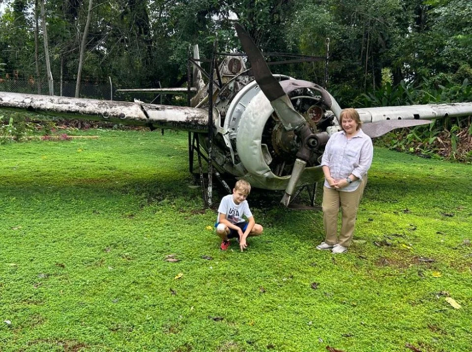 U.S. Ambassador Yastishock Makes Historic Visit to Vilu Military Museum 10 Ambassador Yastishock Makes First Ever Visit of U.S. Ambassador to Vilu Military Museum 2