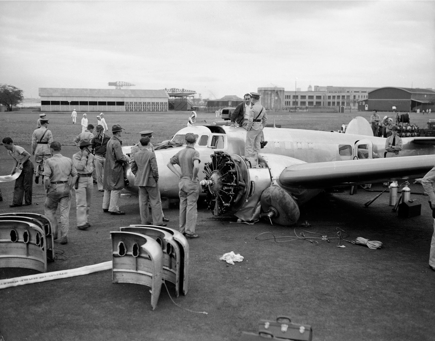 Today in Aviation History: First Flight of the Lockheed Model 10 Electra 25 AmeliaInHawaii5 9098507064 e1740301819218