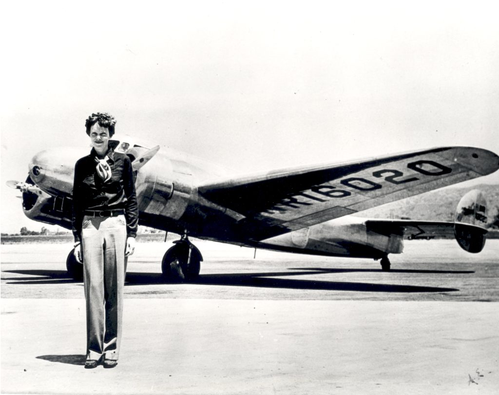 Today in Aviation History: The Birth of Amelia Earhart 14 Amelia Earhart GPN 2002 000211