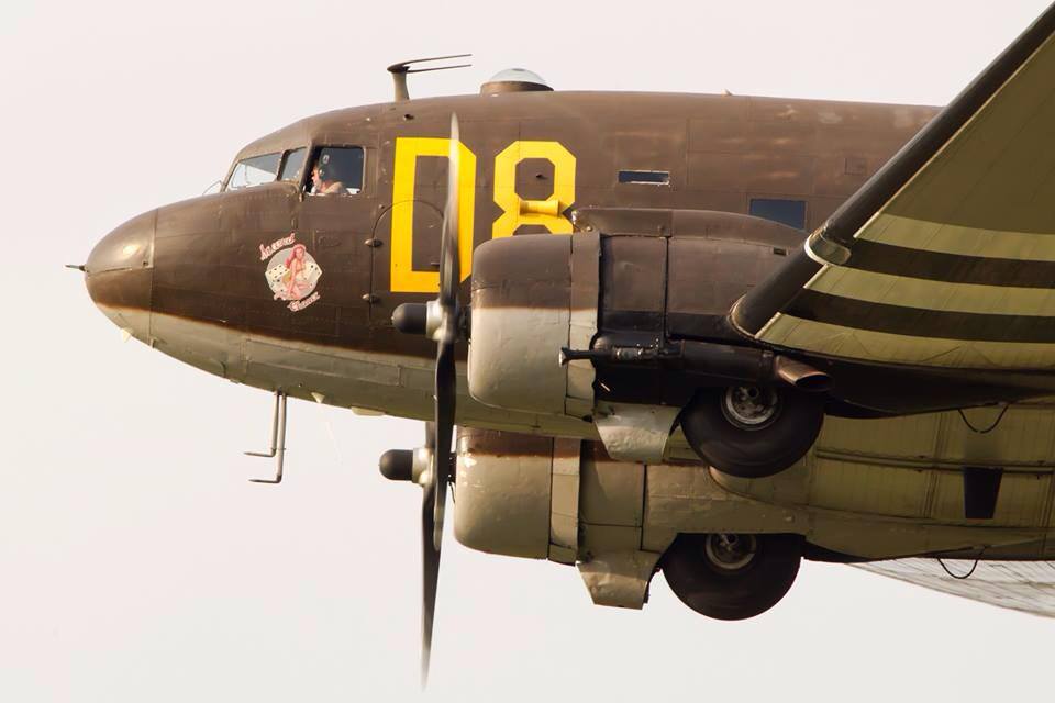 American Airpower Museum Launches WWII Douglas C-47 Scenic Flight Experience 14 American Airpoer Museum C 47 Second Chance