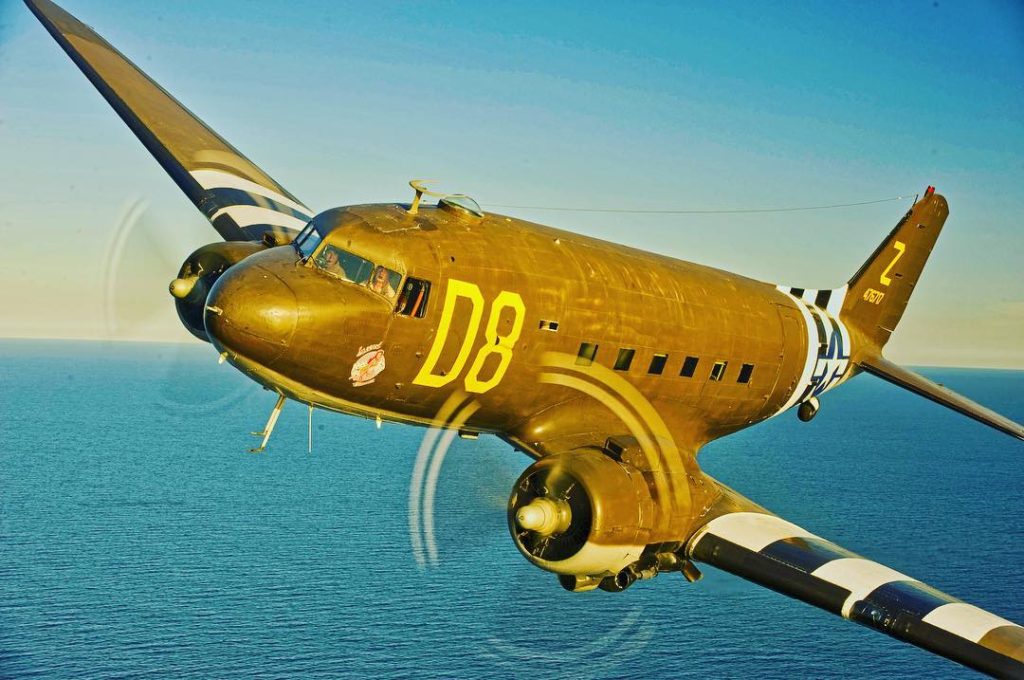 American Airpower Museum Launches WWII Douglas C-47 Scenic Flight Experience 12 American Airpoer Museum C 47 Second Chance4