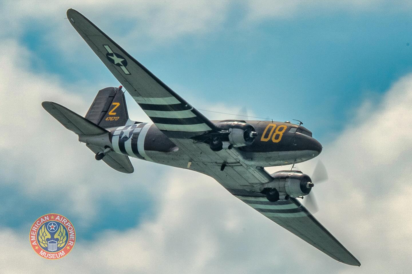 American Airpower Museum to Host C-47 D-Day Living History Flight Experience 13 American Airpoer Museum C 47 Second Chance 2