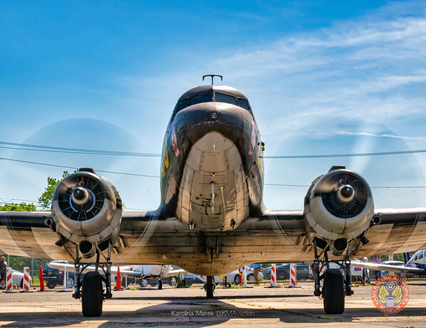 American Airpower Museum Offers WWII Douglas C-47 Scenic Flights August 16 & 30, 2025 10 American Airpoer Museum C 47 Second Chance 3