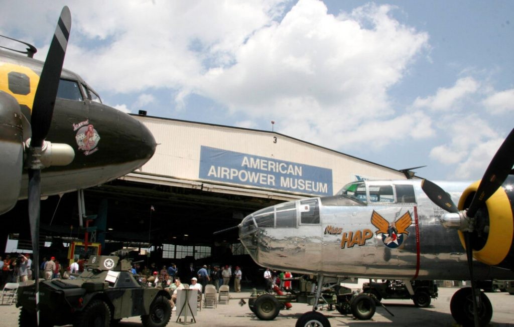 Pearl Harbor Remembered: Air & Space Forces Association and AAM to Hold "Dropping of the Roses" Tribute on December 7th 10 American Airpower Museum