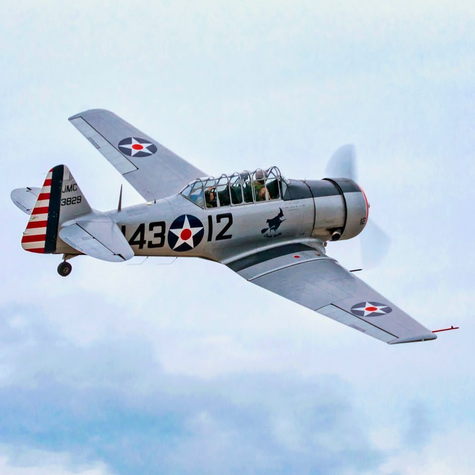 American Airpower Museum's August 1st Grand Reopening to Feature Flyovers 11 American Airpower Museum AT 6D