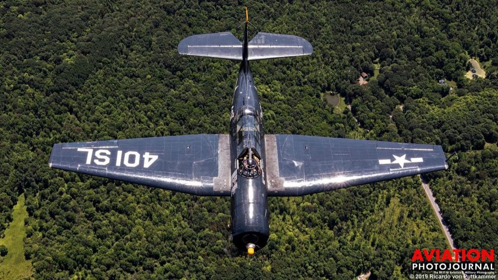 American Airpower Museum's WWII Aircraft Joining Jones Beach Air Show 11 American Airpower Musuem TBM Avenger