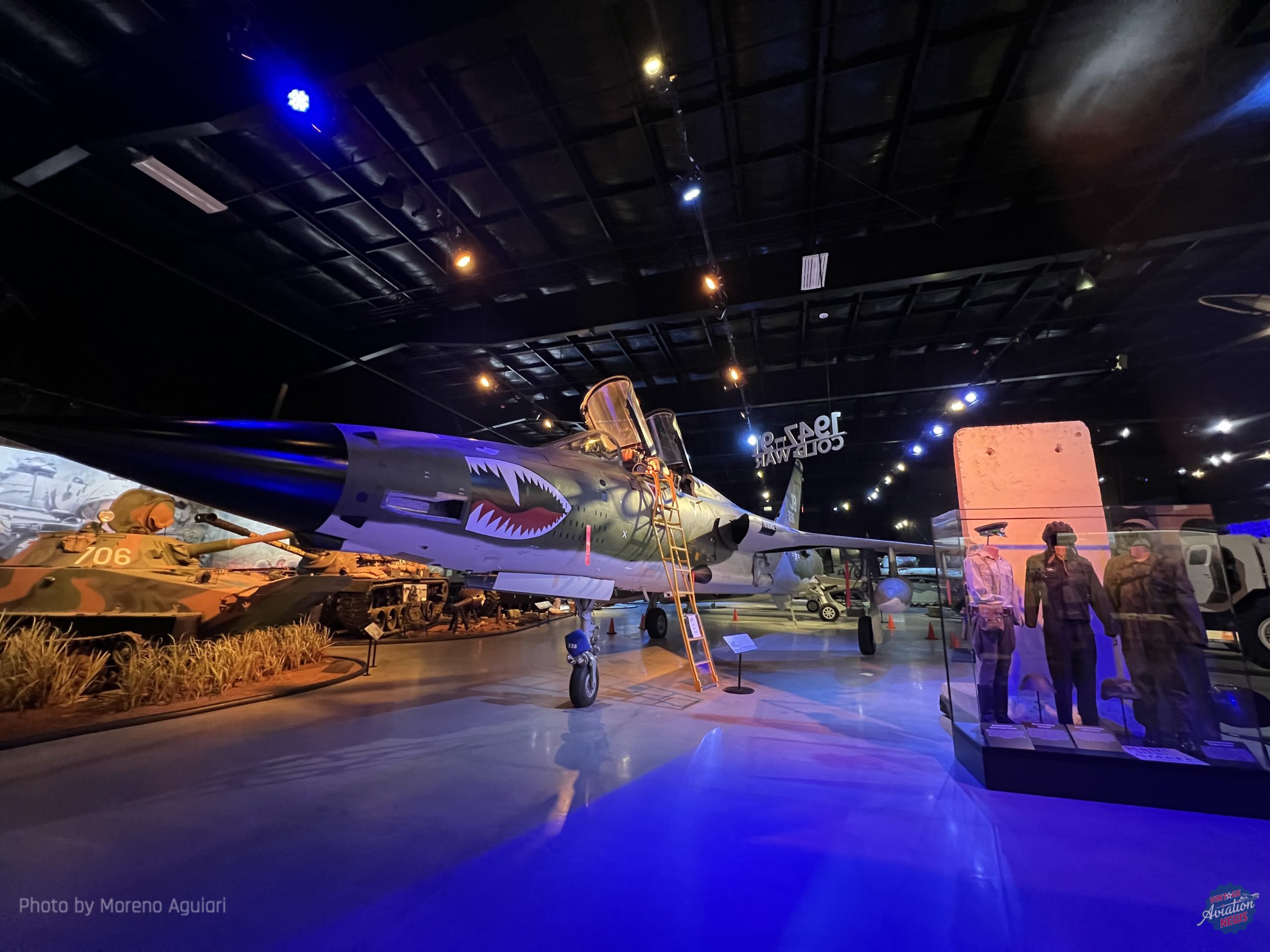 Today in Aviation History: First Flight of the Republic F-105 Thunderchief 14 American Heritage Museum 0043 scaled