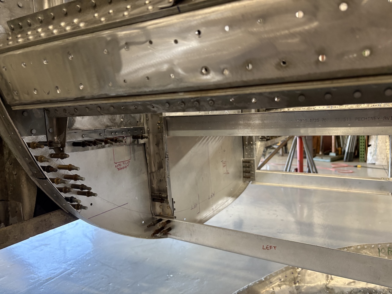 American Heritage Museum’s Heinkel He 111H-3 Restoration Moves Forward at American Aero Services 17 American Heritage Museums Heinkel He 111H 3 Restoration 8648