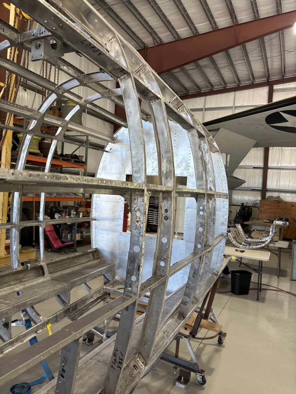 American Heritage Museum’s Heinkel He 111H-3 Restoration Moves Forward at American Aero Services 14 American Heritage Museums Heinkel He 111H 3 Restoration 8650