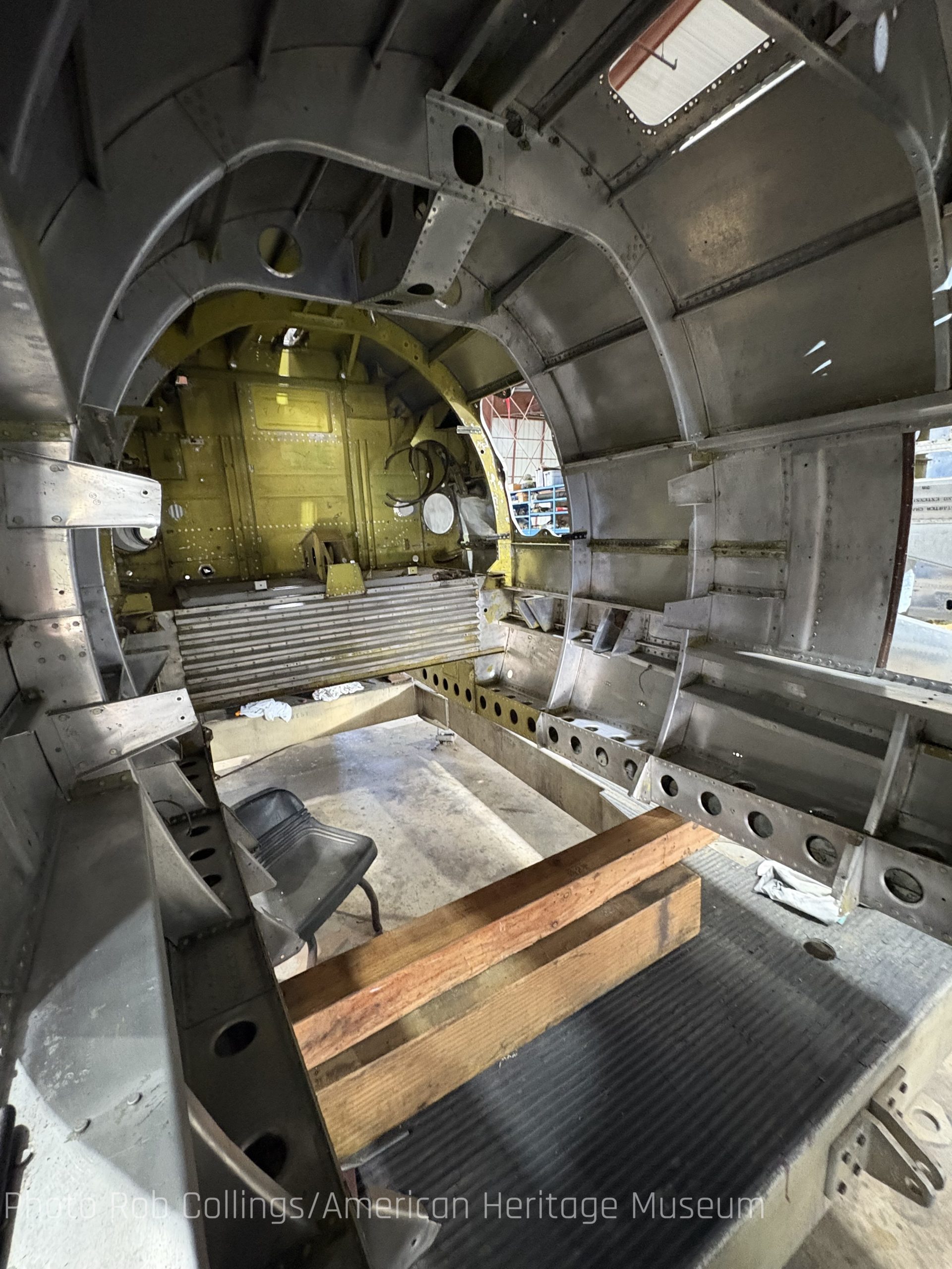 American Heritage Museum's Republic P-47D Thunderbolt Winter Restoration Update 12 American Heritage Museums P 47D Thunderbolt 8688 scaled