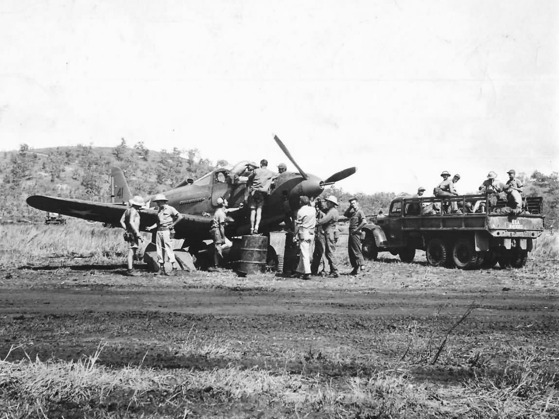 Fagen Fighters Acquires a Combat-Veteran P-39 Airacobra 12 An 8th Pursuite Group P 400 at Port Moresby circa 1942 small