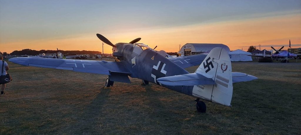 Randy's Warbird Profiles: Hispano Buchón N90602 21 Andrew Wolgamott via Randy Malmstrom Buchon N90602 01