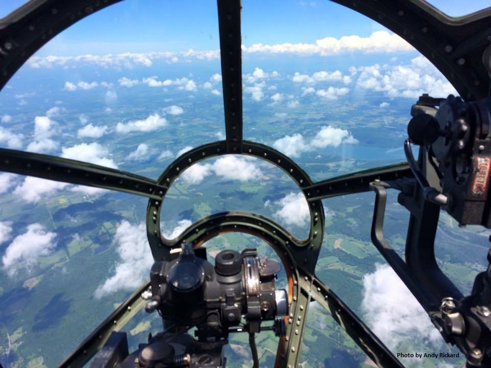 CAF Congratulates Boeing with Bombardier Seat Sweepstakes 11 Andy Rickard Bombardier View