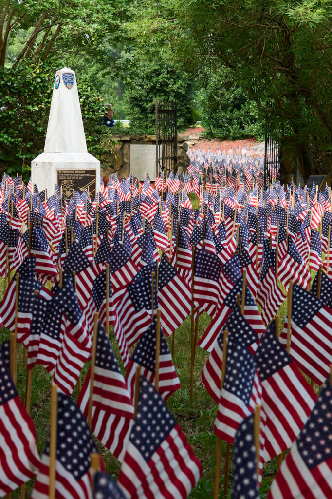 National Museum of the Mighty Eighth Air Force Pays Tribute to Fallen Heroes with Fourth Annual Flags for the Fallen Event 10 Annual Flags for the Fallen Event 0135 copy