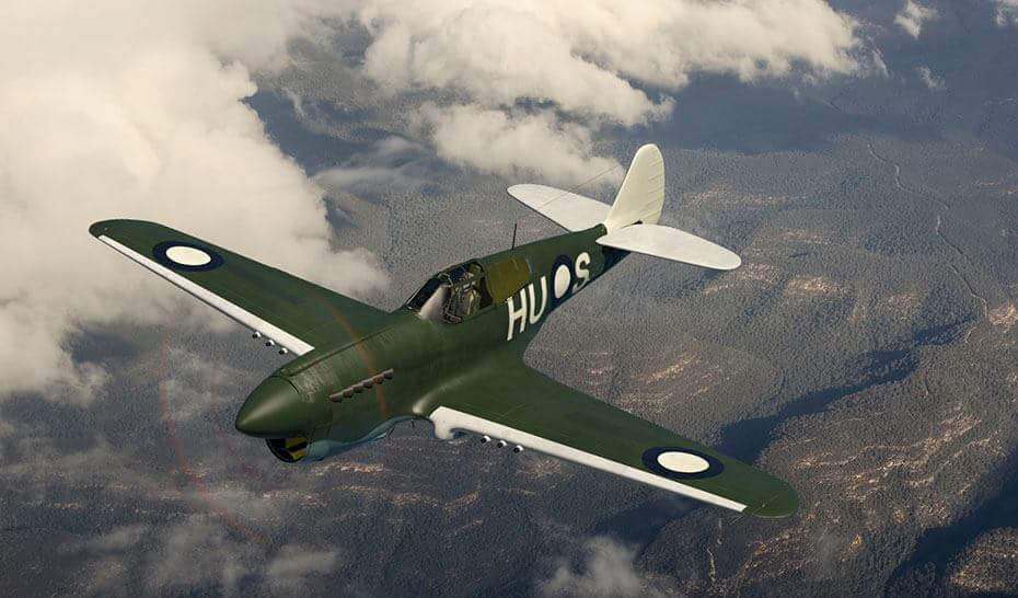 RAAF Curtiss P-40N Kittyhawk A29-446 - A Dream in Progress 25 Another Aerothentic rendition of P 40N 1 CU A29 446 showing its wartime 78 Squadron livery. It was still in this livery at the time of its acc