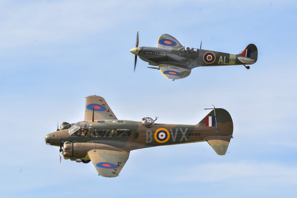 Bill’s Anson: The Restoration of Avro Anson Mk.I MH120 20 Anson Spitfire
