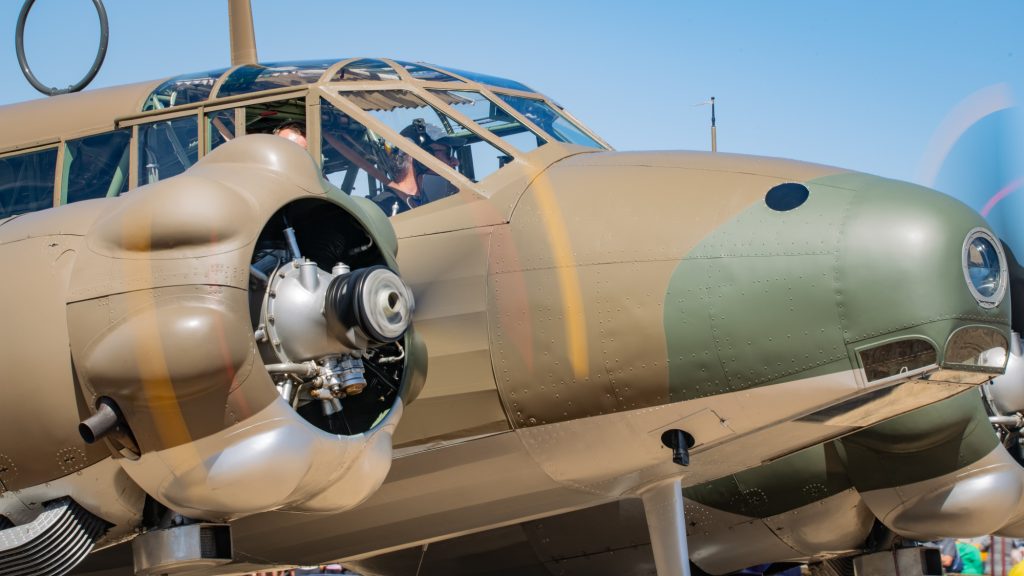 Bill’s Anson: The Restoration of Avro Anson Mk.I MH120 18 Anson nose