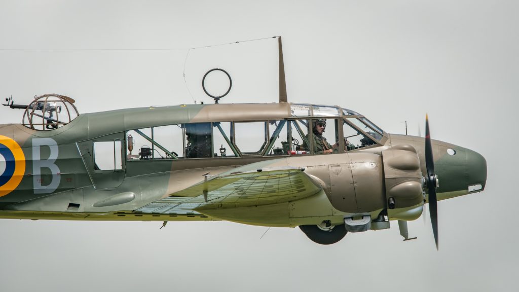 Bill’s Anson: The Restoration of Avro Anson Mk.I MH120 13 Anson side