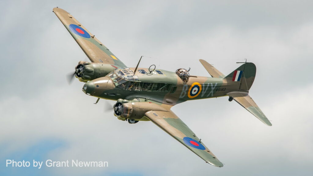 Wings Over Wairarapa Air Festival Fights The Weather 17 Ansonmw 1