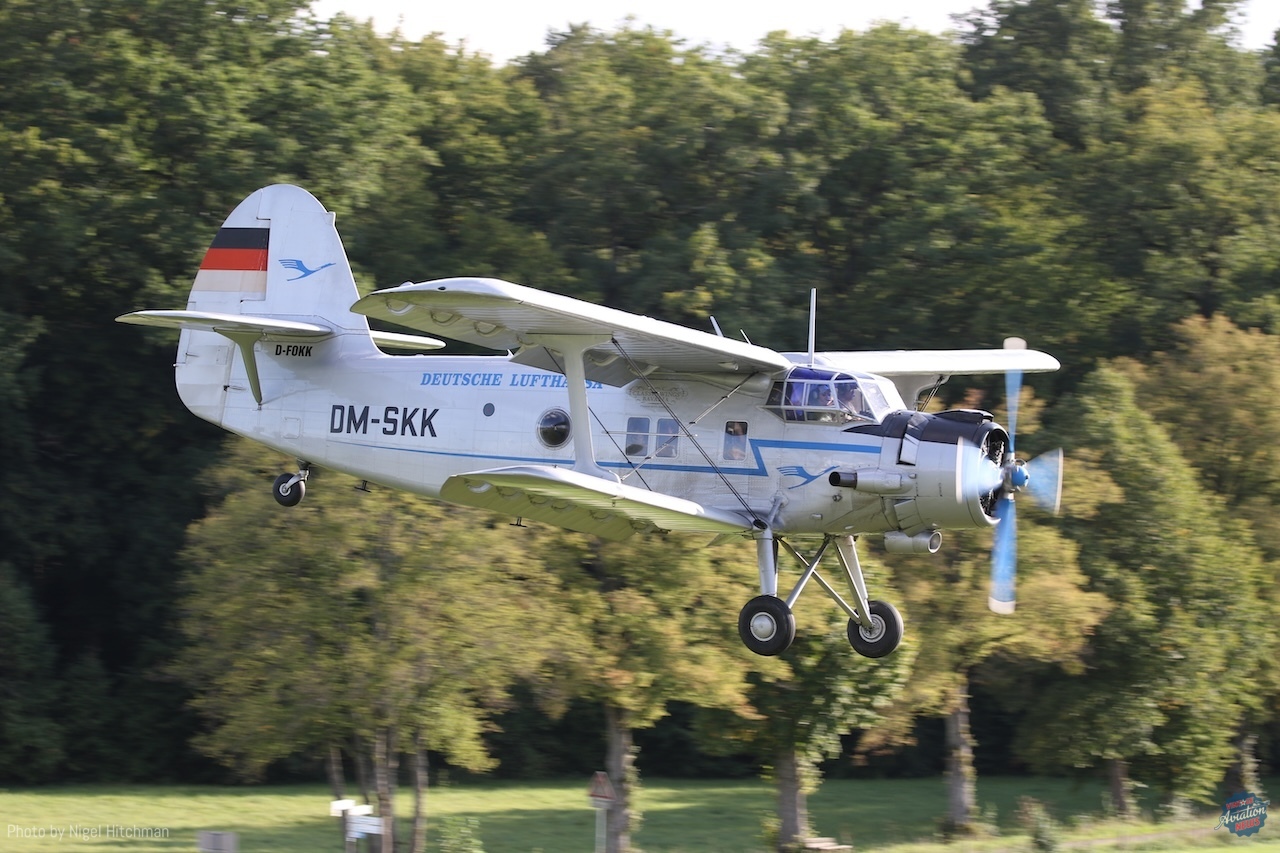 Hahnweide Old Timer Fly-In 2025 Part 2: A Spectacular Showcase of Vintage Aircraft 52 Antonov AN2 D FOKK 7D2 3318
