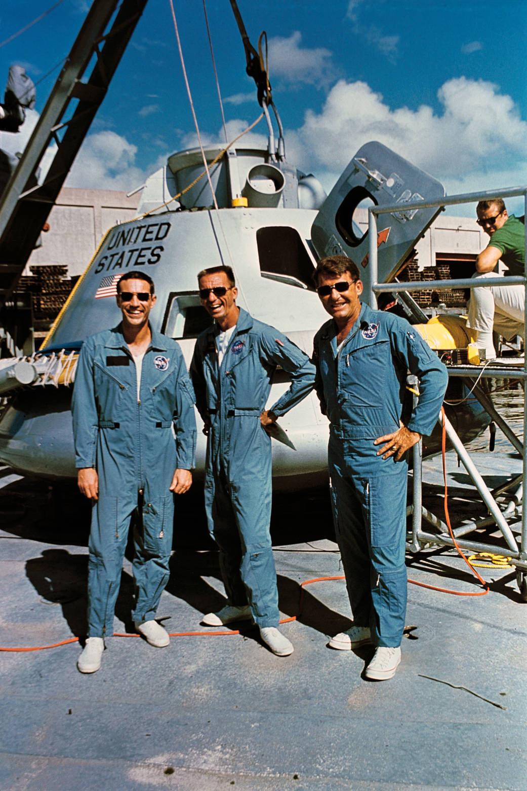 Today in Aviation History: Apollo 7 Launches NASA’s First Crewed Apollo Mission 12 Apollo 7 Crew Trains to Test Technology for Missions to the Moon