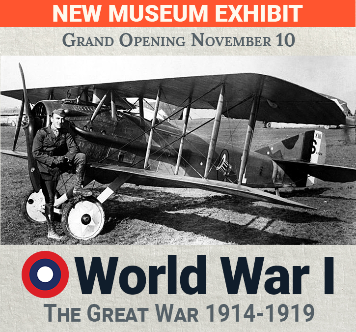 Arizona Commemorative Air Force Museum Honors Veterans in November 10 Arizona Commemorative Air Force Museum WWI