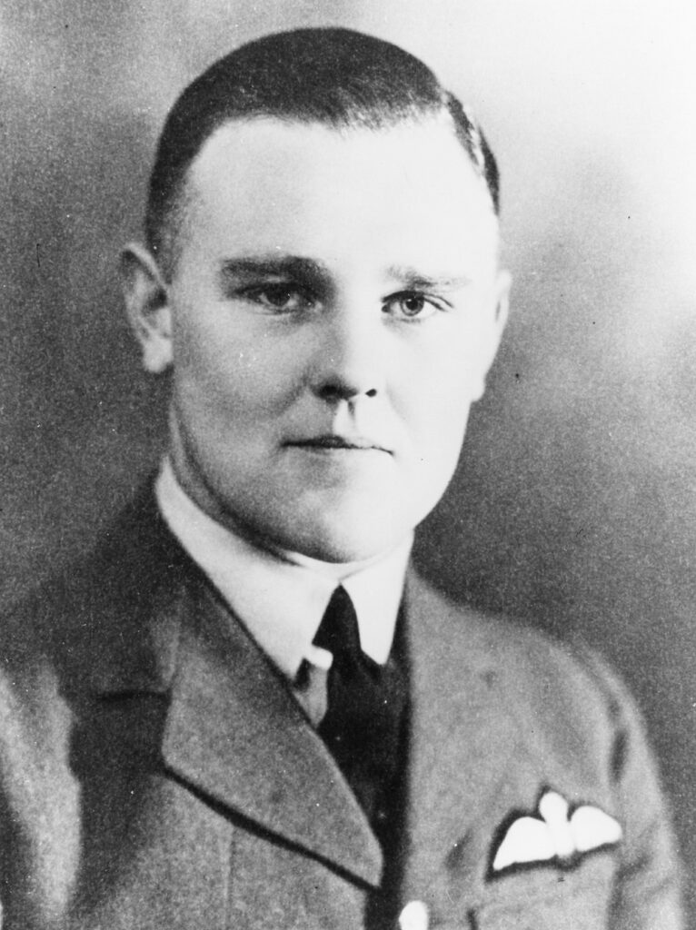 RAF Museum Seeking Public’s Support to Save the Arthur Scarf Victoria Cross Medal 10 Arthur Scarf RAF Museum Collection