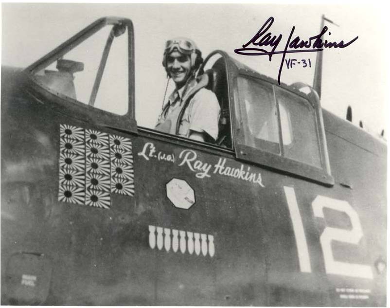 From the Bottom of the Sea to Wildwood: The Incredible Story of the F6F Hellcat at the NAS Wildwood Aviation Museum 21 Arthur Ray Hawkins