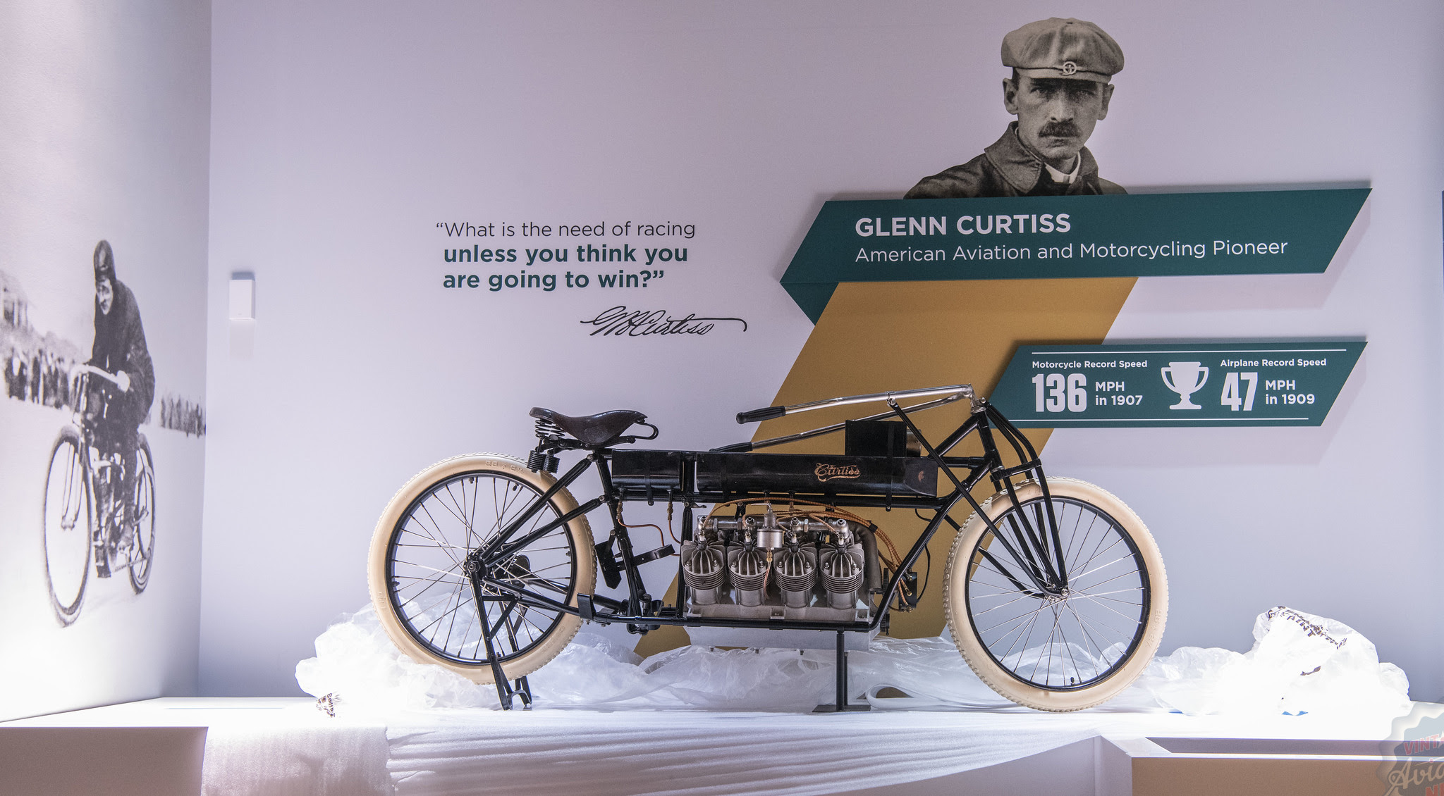 NASM Gallery Spotlight: Nation of Speed 12 Artifact Spotlight A Tale of Two Motorcycles