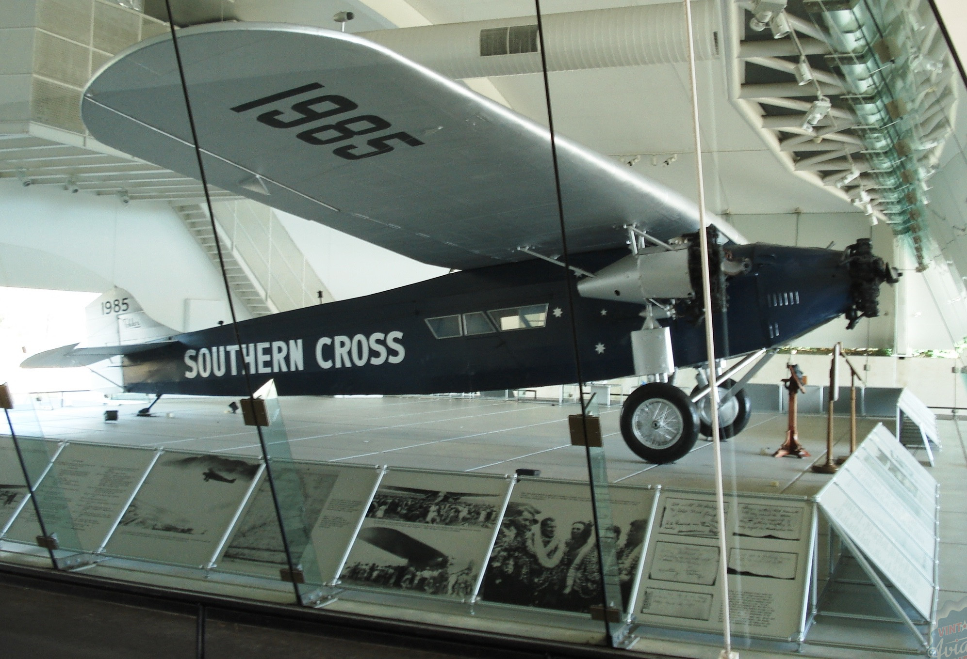 Charles Kingsford Smith’s Landing Site Preserved in Christchurch, New Zealand 18 Australia Brisbane Kingsford Smith Memorial Southern Cross