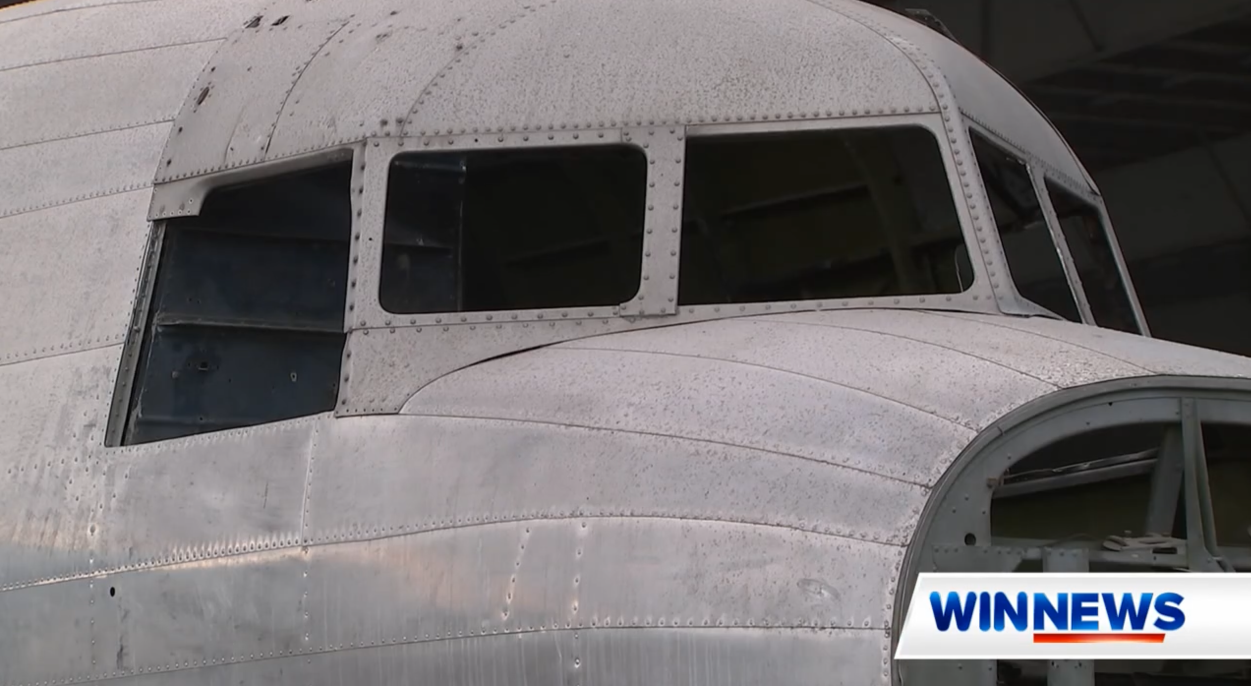 Australia's Historical Aircraft Restoration Society to Restore Rare 1935 Douglas DC-2 12 Australias Historical Aircraft Restoration Society to Restore Rare 1935 Douglas DC 2 WIN News Illawarra