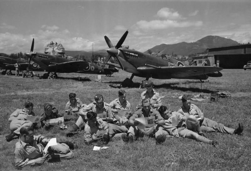 The 'Greek Spitfire' Flies! 12 Austria Under Allied Occupation CL2983