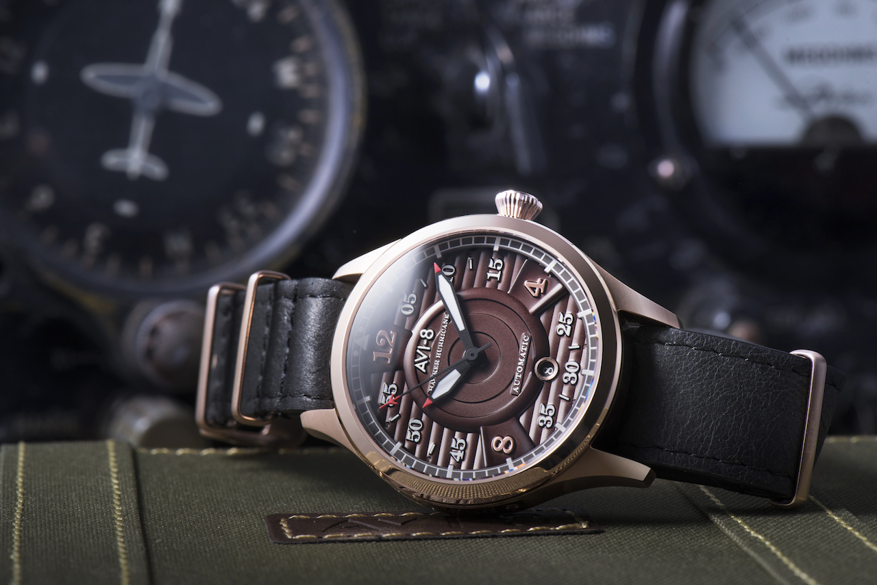 AVI-8, Limited Edition Watches Commemorating The Battle of Britain 11 av-4046-20160616