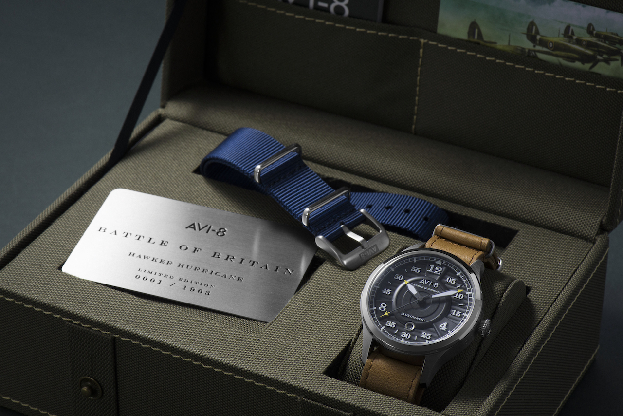 AVI-8, Limited Edition Watches Commemorating The Battle of Britain 14 av-4046-v1-20160523