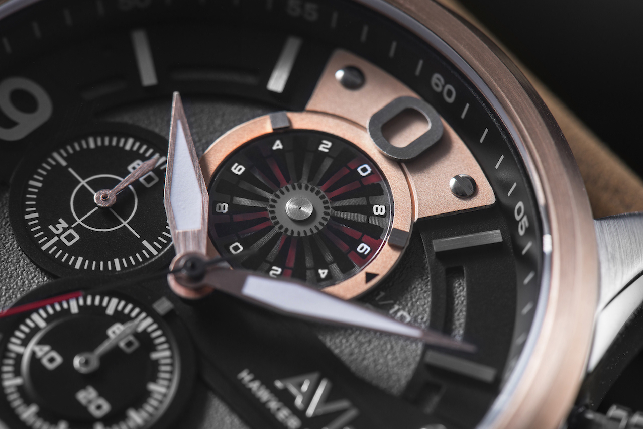 Introducing the Hawker Harrier II Turbine Timepiece 11 Av-4051-01 MS03