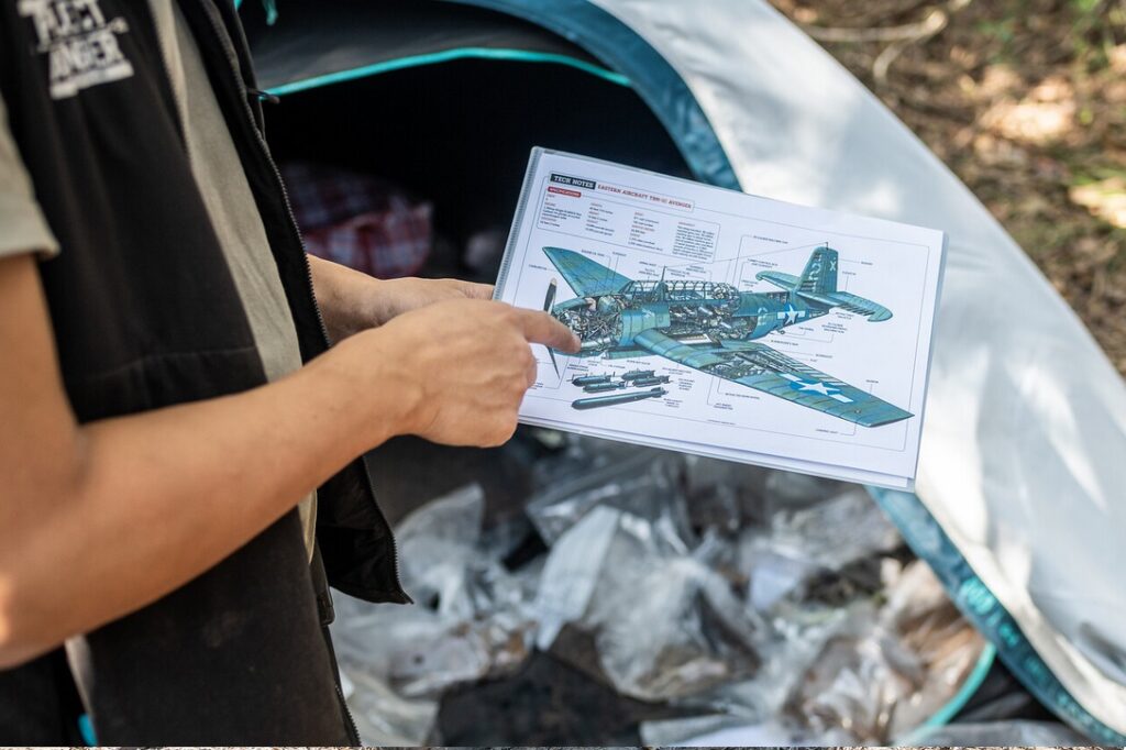 Aviation Archaeology Online Event 12 Avenger 2 Ben Marans