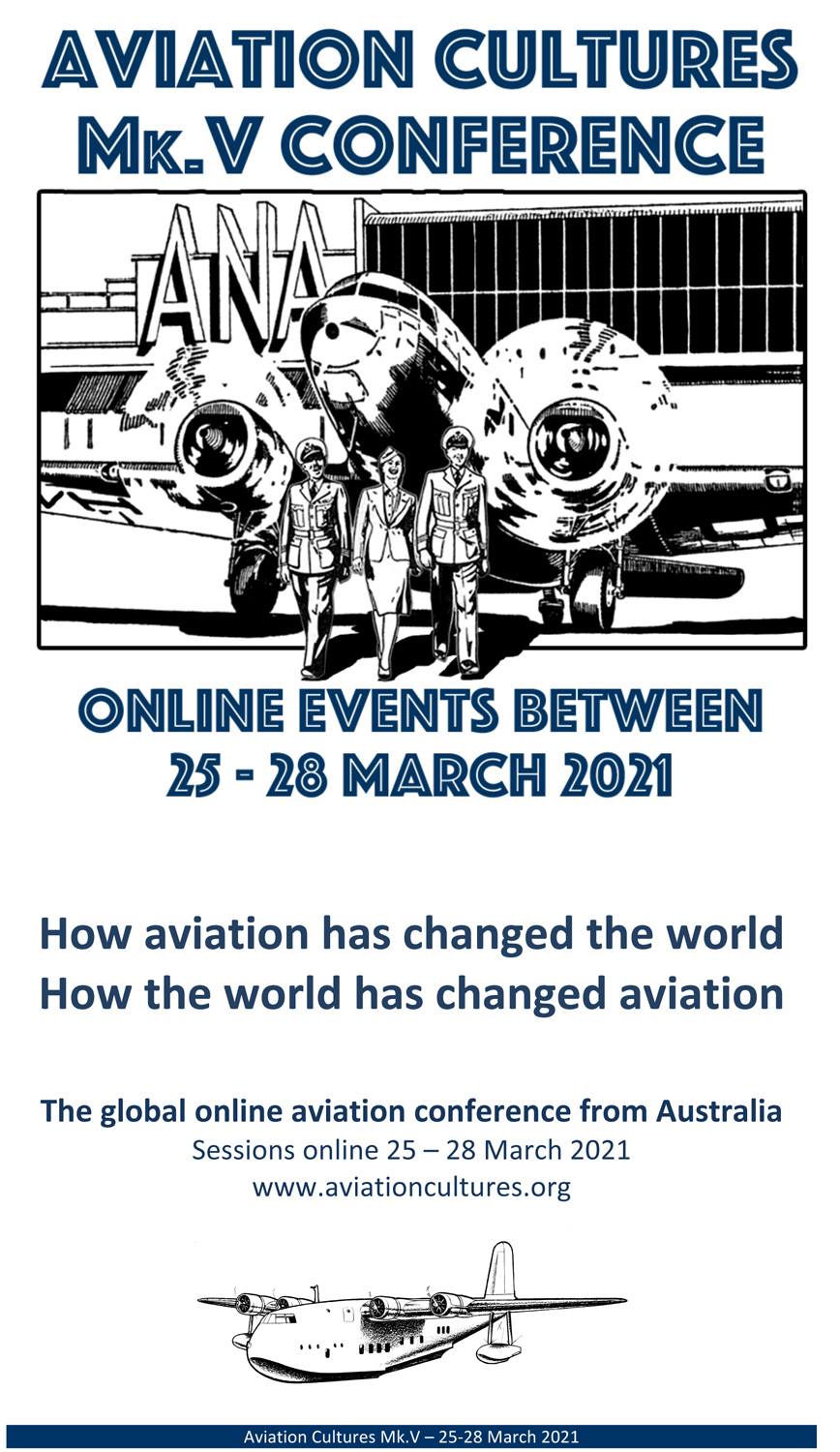 Aviation Cultures Mk.V Conference Set For March 2021 10 Aviation Coltures Conference
