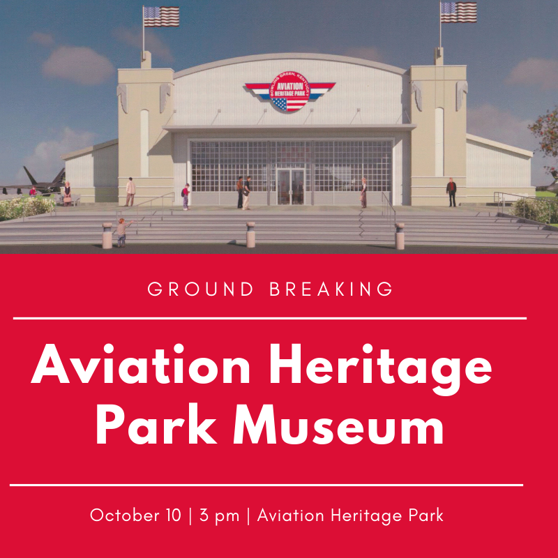 Aviation Heritage Park - A Little Gem In Bowling Green, Kentucky 17 Aviation Heritage PArk New Building