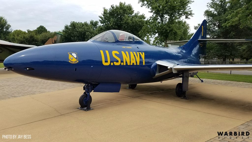 Aviation Heritage Park - A Little Gem In Bowling Green, Kentucky 12 Aviation Heritage Park in Bowing Green KY F9F Panther