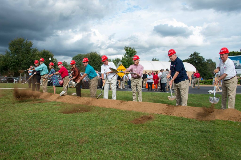 Aviation Heritage Park - A Little Gem In Bowling Green, Kentucky 16 Aviation Heritage Parrk Bowlin Green Ground Breaking