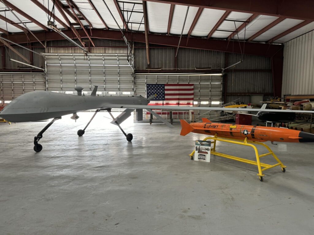 Unusual Aviation Museums 10 Aviation Unmanned Vehicle Museum