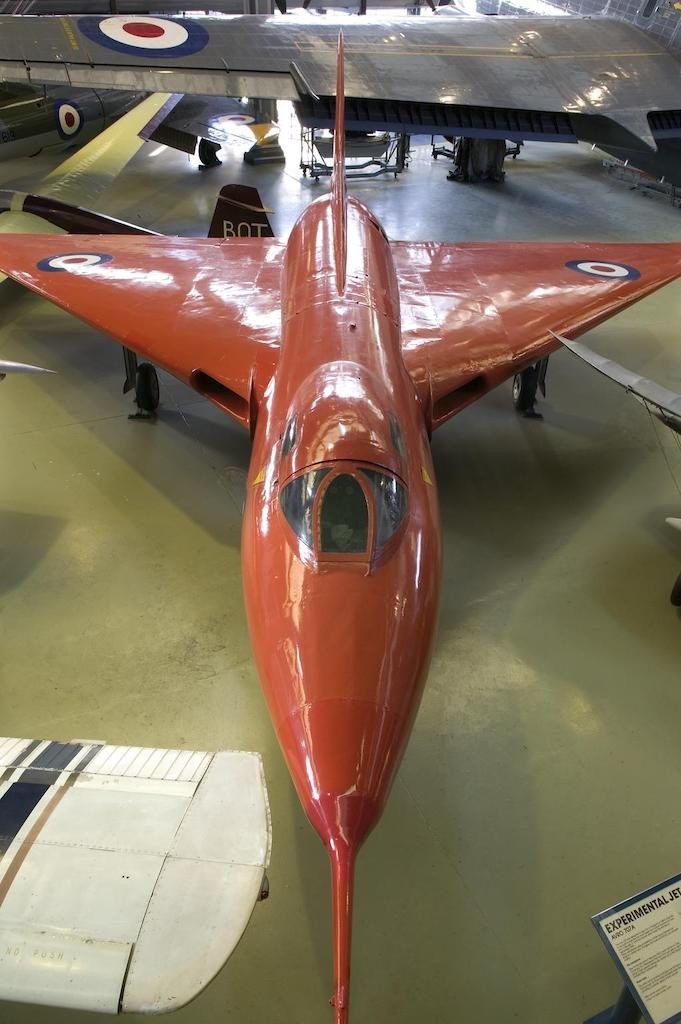 Manchester's Science and Industry Museum to Vacate Lease on Air and Space Hall 12 Avro 707A in Air and Space Hall. Credit Science Museum Group.