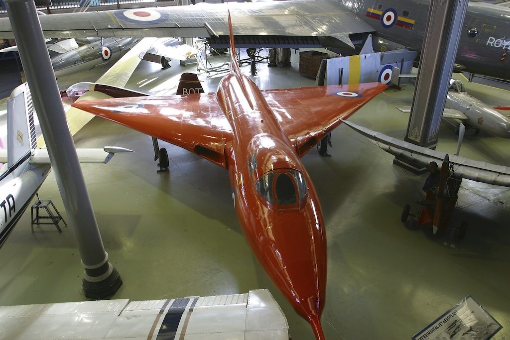 Manchester's Science and Industry Museum to Vacate Lease on Air and Space Hall 11 Avro 707A landscape. Credit Science Museum Group