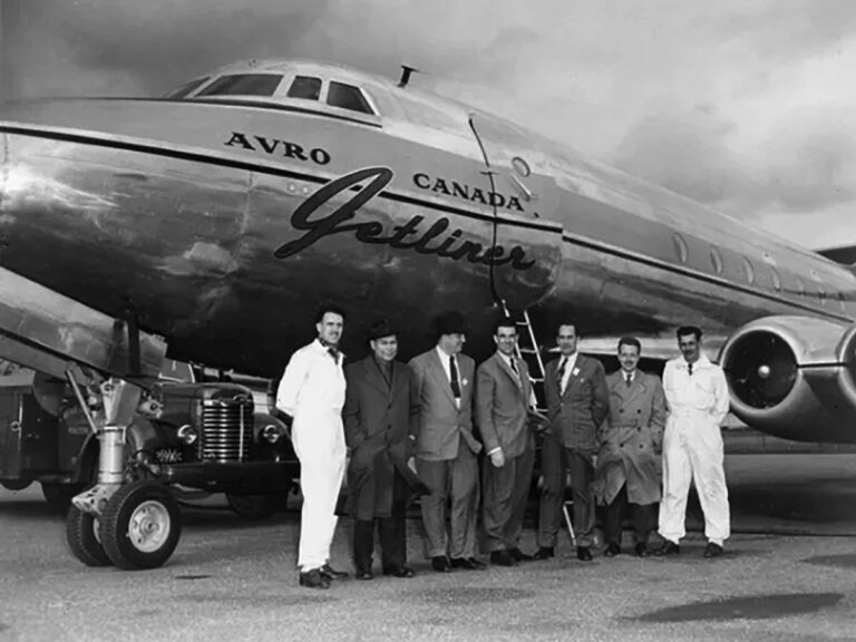 Today in Aviation History First Flight of the Avro Canada C102 Jetliner 12 Avro Canada C 102 Jetliner