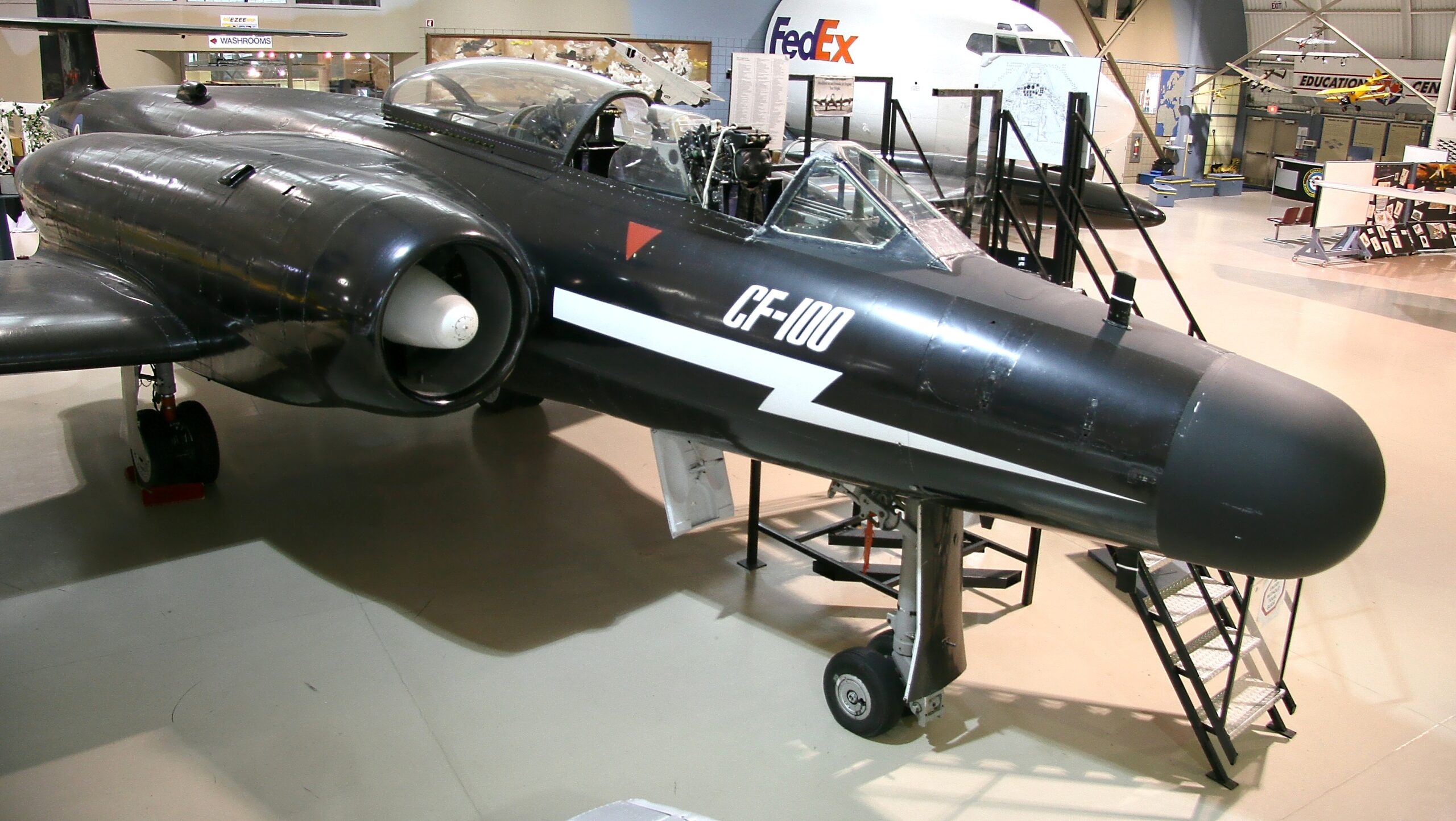 Canadian Warplane Heritage Museum Announced Important Donation 11 Avro Canada CF 100 Canuck credit Kool Shots scaled