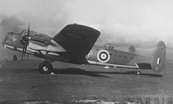 Today in Aviation History: First Flight of The Avro Lancaster 12 Avro Lancaster DG 595 prototype